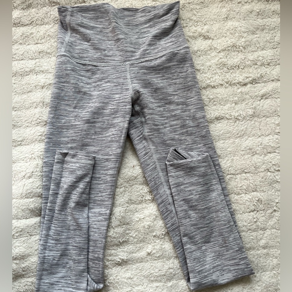 Ivivva Heathered Gray Leggings